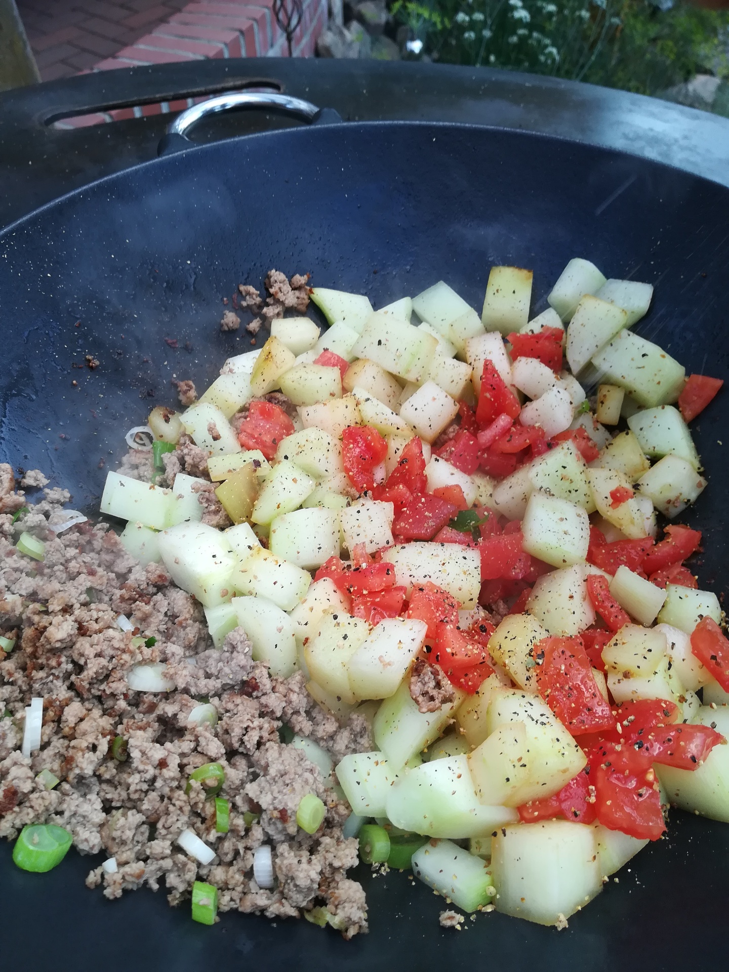 Schmorgurke mit Hackfleisch - LebensmittelPunkt